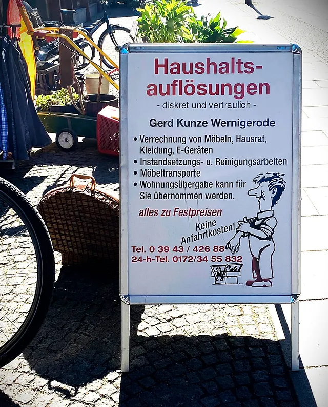 Haushaltsauflösungen G.Kunze