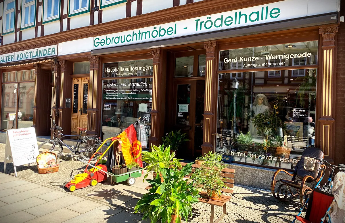 Haushaltsauflösungen G.Kunze Ladengeschäft