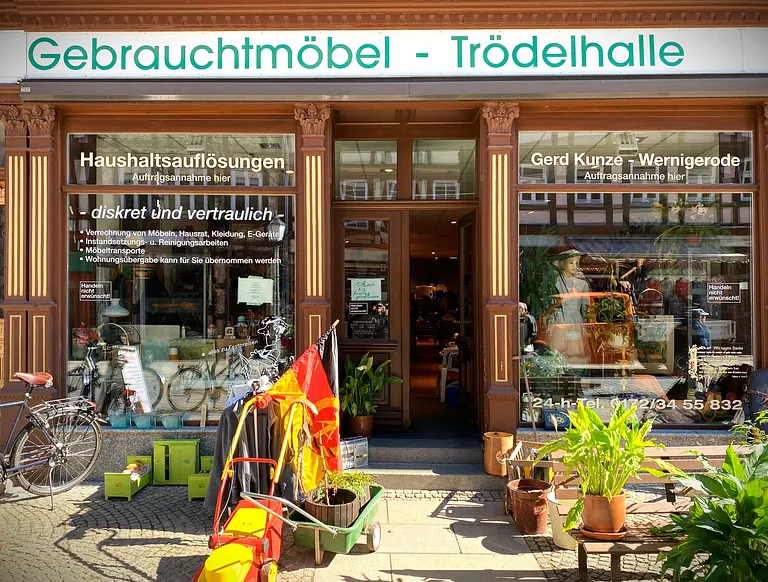 Haushaltsauflösungen G.Kunze Ladengeschäft